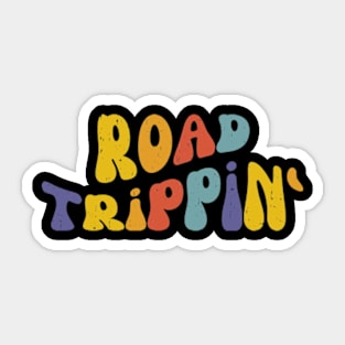 Road Trip | Road Tripping | Adventure | Travel Sticker